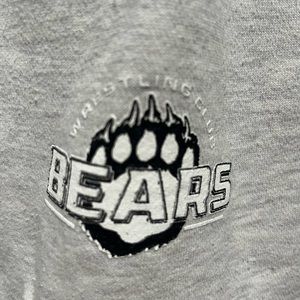 Brown Bears Wrestling Club Worn Sweat Pants men,s small